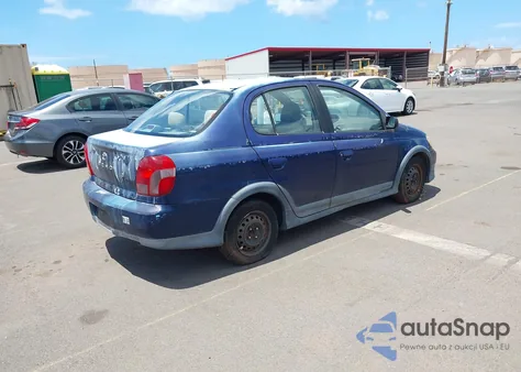 2001 Toyota Echo z USA, uszkodzony, nr VIN JTDBT123210188518